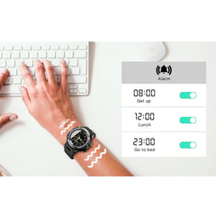 Lokmat MK28 Reloj inteligente con pantalla FSTN de 1,4 pulgadas