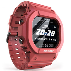 Lokmat OCEAN Reloj inteligente con pantalla táctil TFT de 1,14 pulgadas