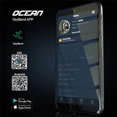 Lokmat OCEAN Reloj inteligente con pantalla táctil TFT de 1,14 pulgadas