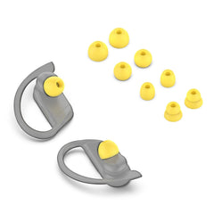 4 pares de tapas de silicona reemplazables para auriculares