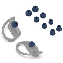 4 pares de tapas de silicona reemplazables para auriculares