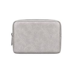 Bolsa de cuero para accesorios digitales portátiles DY03