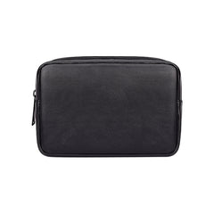 Bolsa de cuero para accesorios digitales portátiles DY03