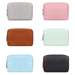 Bolsa de cuero para accesorios digitales portátiles DY03