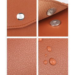 Bolsa de almacenamiento de accesorios digitales de cuero PU DY06