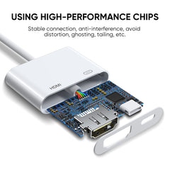 Adaptador convertidor JOYROOM S-H141 1080P d...