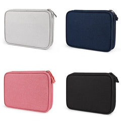Bolsa de almacenamiento de accesorios digitales de doble capa SM01S
