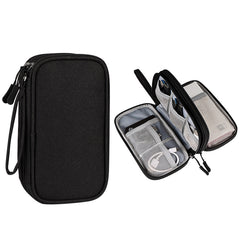 Bolsa de almacenamiento de accesorios digitales de doble capa SM05