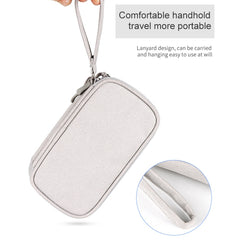 Bolsa de almacenamiento de accesorios digitales de doble capa SM05