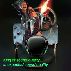 Auricular Bluetooth inalámbrico para juegos XT92 TWS