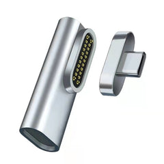 Adaptador macho tipo C magnético de 100 W tipo C hembra a 20 pines