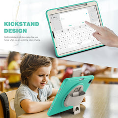 Estuche protector de PC + TPU con rotación d...