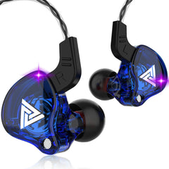 QKZ AK6 Auricular deportivo de subwoofer con...