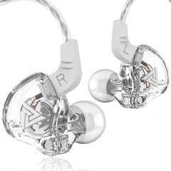 QKZ AK6 Auricular deportivo de subwoofer con...