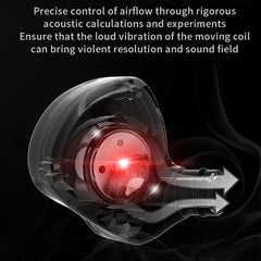QKZ AK6 Auricular deportivo de subwoofer con...
