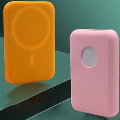Funda de silicona para batería Magsafe