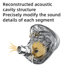KZ ZAS Auricular intrauditivo con cable Ring...