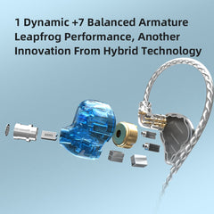 KZ ZAX 16 unidades Ring Iron Sport Gaming Au...