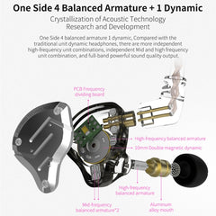 KZ ZS10 Pro Auriculares intrauditivos con ca...