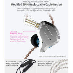 KZ ZS10 Pro Auriculares intrauditivos con ca...