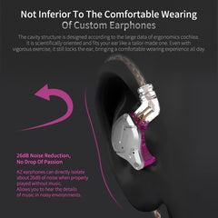 KZ ZS10 Pro Auriculares intrauditivos con ca...