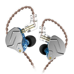 KZ ZSN Pro Ring Iron Hybrid Drive Metal Auri...