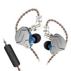 KZ ZSN Pro Ring Iron Hybrid Drive Metal Auri...