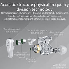 KZ DQ6 Auricular intrauditivo dinámico de al...