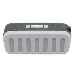 Altavoz Bluetooth NewRixing NR-2013 TWS para conducto de escape de automóvil