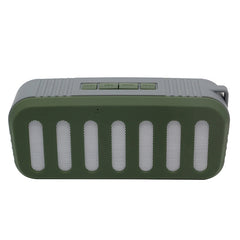 Altavoz Bluetooth NewRixing NR-2013 TWS para conducto de escape de automóvil