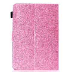 Estuche de cuero con tapa horizontal en polv...