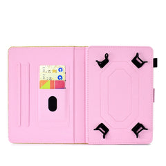 Estuche de cuero con tapa horizontal en polv...