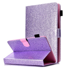Estuche de cuero con tapa horizontal en polv...