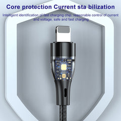 Cable de datos tejido de carga rápida ADC-00...
