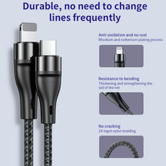 Cable de datos tejido de carga rápida ADC-00...