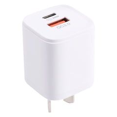 Cargador rápido 20WACB 20W QC3.0 + PD, AU Pl...