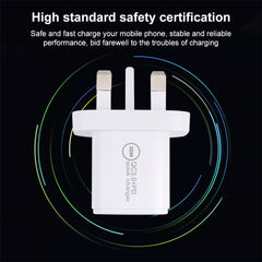 Cargador rápido 20WACB 20W QC3.0 + PD, AU Pl...