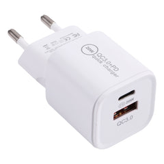 Cargador rápido 20WACB 20W QC3.0 + PD, AU Pl...