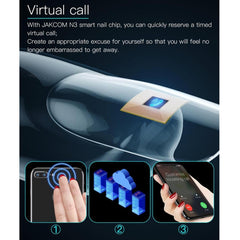 Chip de uñas inteligente JAKCOM N3