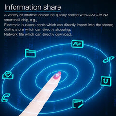 Chip de uñas inteligente JAKCOM N3