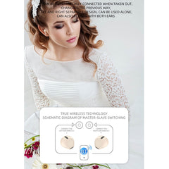 Auricular Bluetooth inalámbrico X6WS TWS