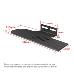 Soporte de pared para barra de sonido dividi...