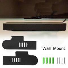 Soporte de pared para barra de sonido dividi...
