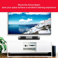 Soporte de pared para barra de sonido dividi...