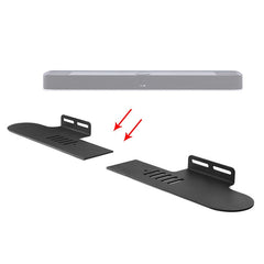 Soporte de pared para barra de sonido dividi...