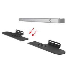 Soporte de pared para barra de sonido dividi...
