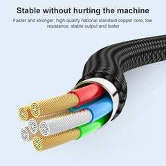 6A PD 20W USB-C / Type-C a cable de datos de...