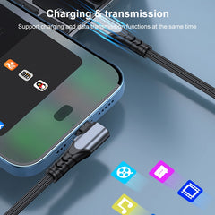 6A PD 20W USB-C / Type-C a cable de datos de...
