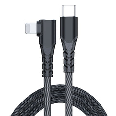6A PD 20W USB-C / Type-C a cable de datos de...