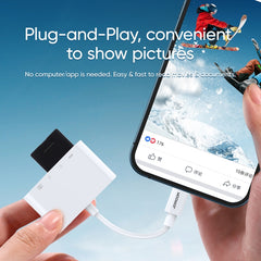 Adaptador de lector JOYROOM S-H142 4 en 1 OTG